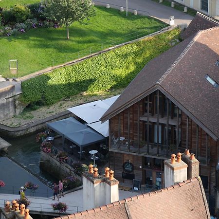 Le Loft Pasteur Apartment Dole Bagian luar foto