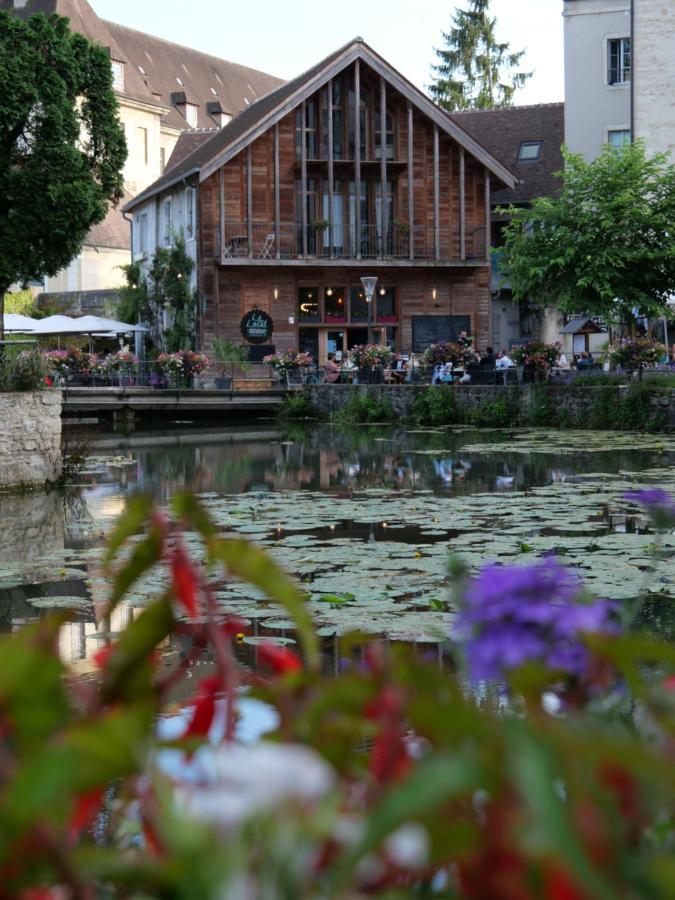 Le Loft Pasteur Apartment Dole Bagian luar foto