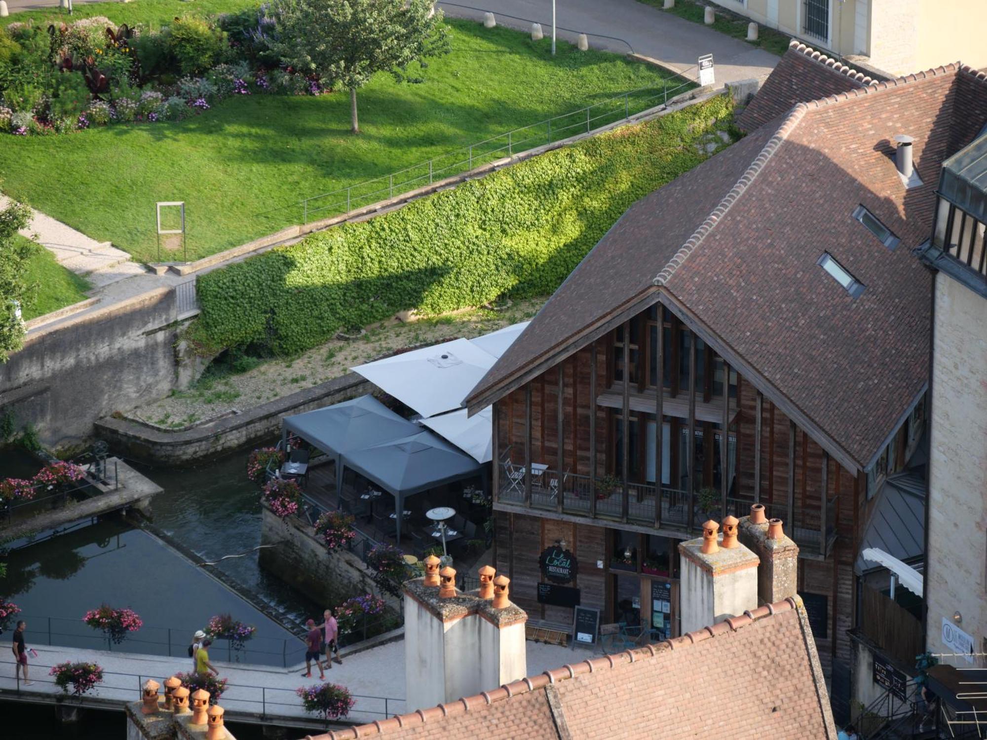 Le Loft Pasteur Apartment Dole Bagian luar foto